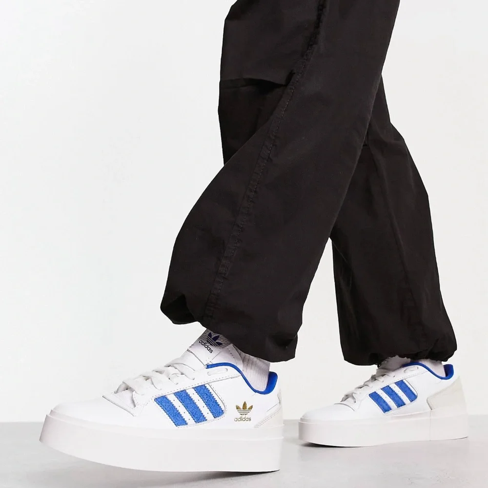 Adidas Forum Bonega Adidas- Blue/white - Picture 2 of 4